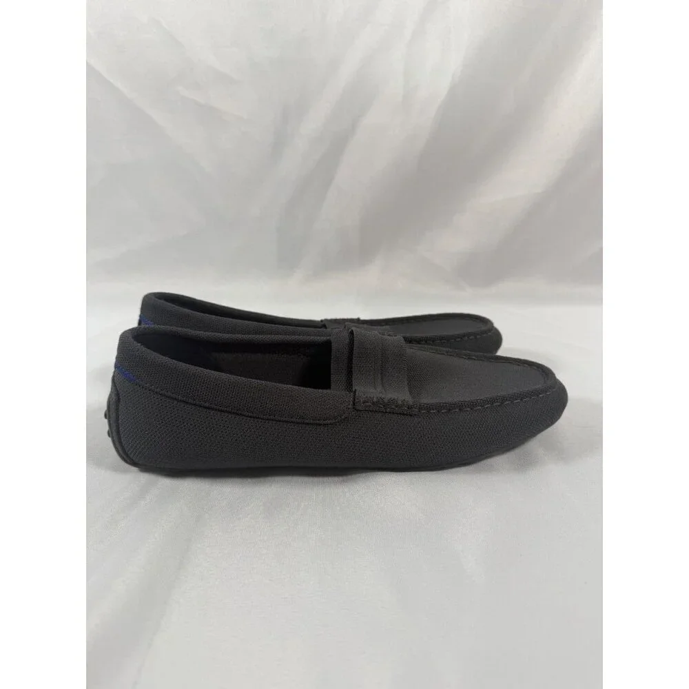 Rothy's The Driver Loafers in Dark Chocolate Color Size 11